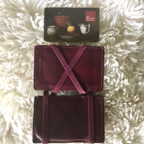 J Crew leather money or card holder - Picture 6 of 6